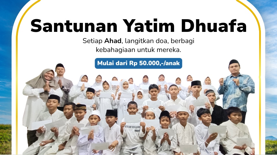 Santunan Adik Yatim